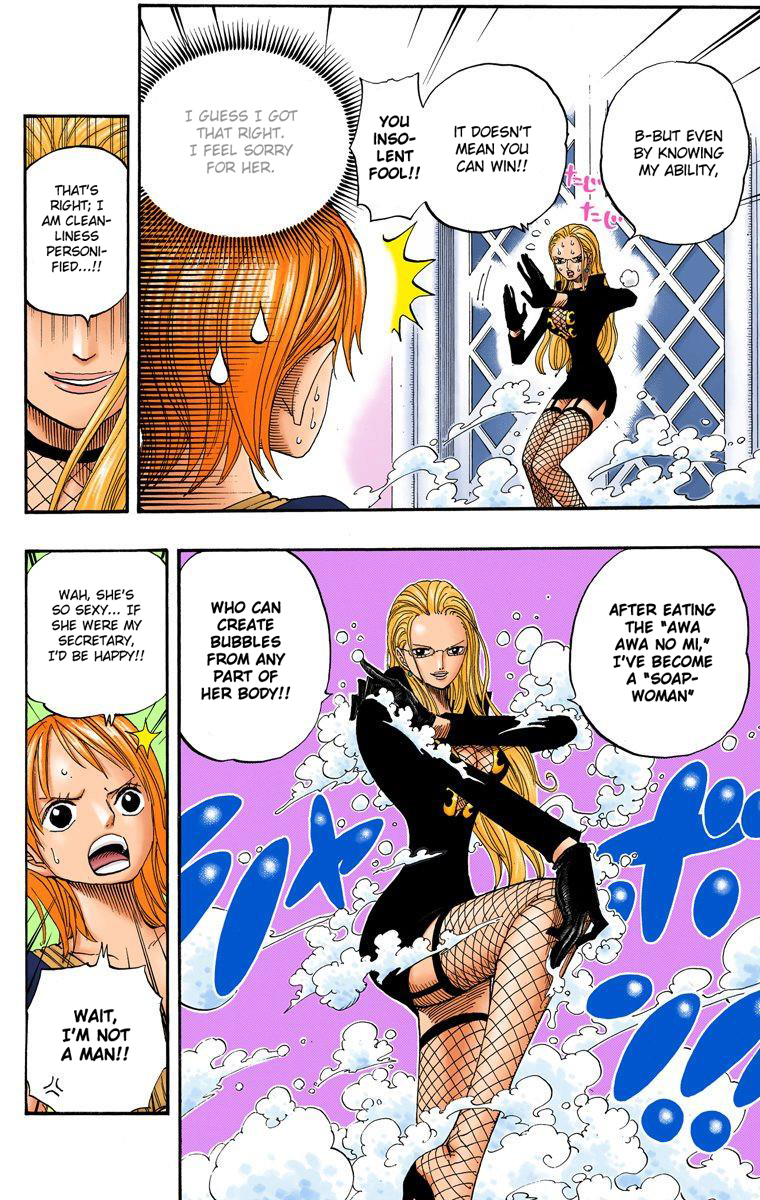 Halaman dari One Piece (Official Colored) Chapter 408