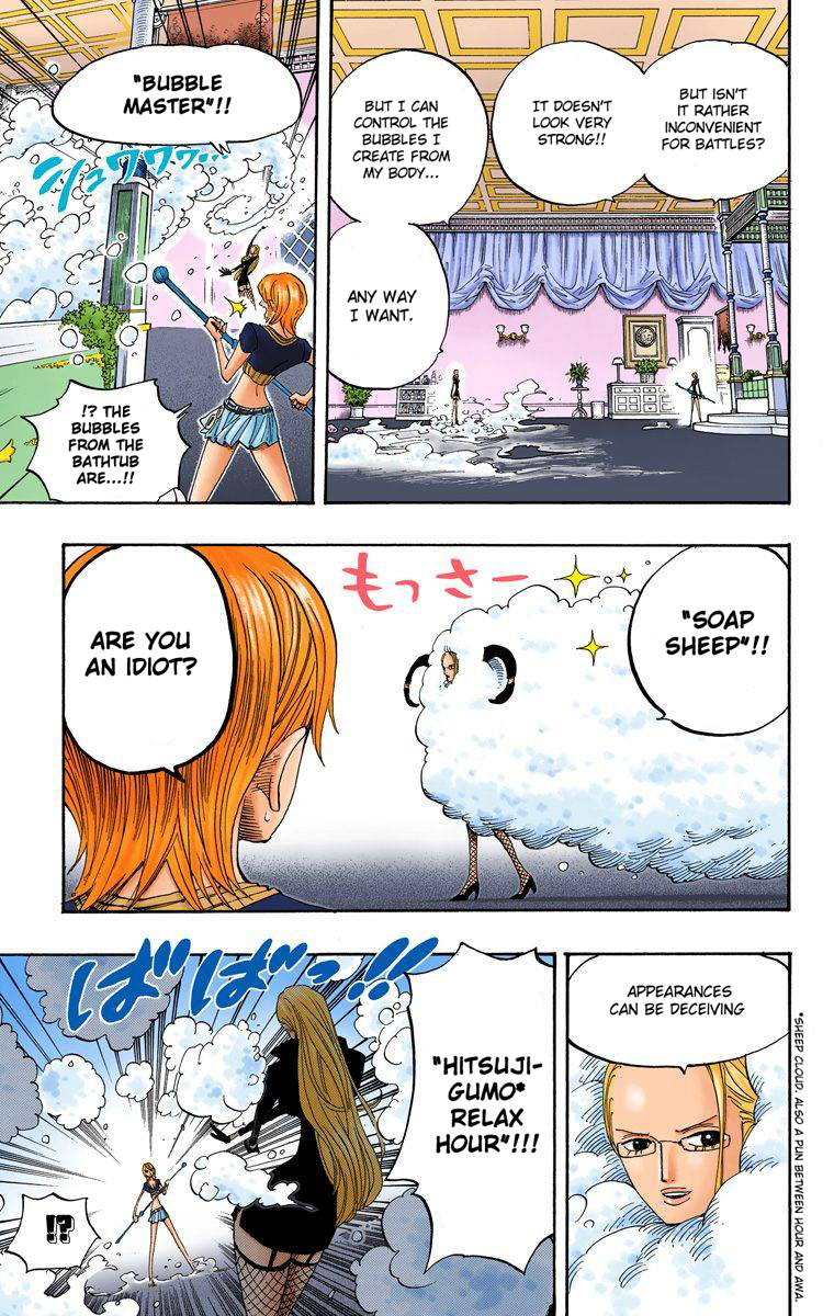 Halaman dari One Piece (Official Colored) Chapter 408
