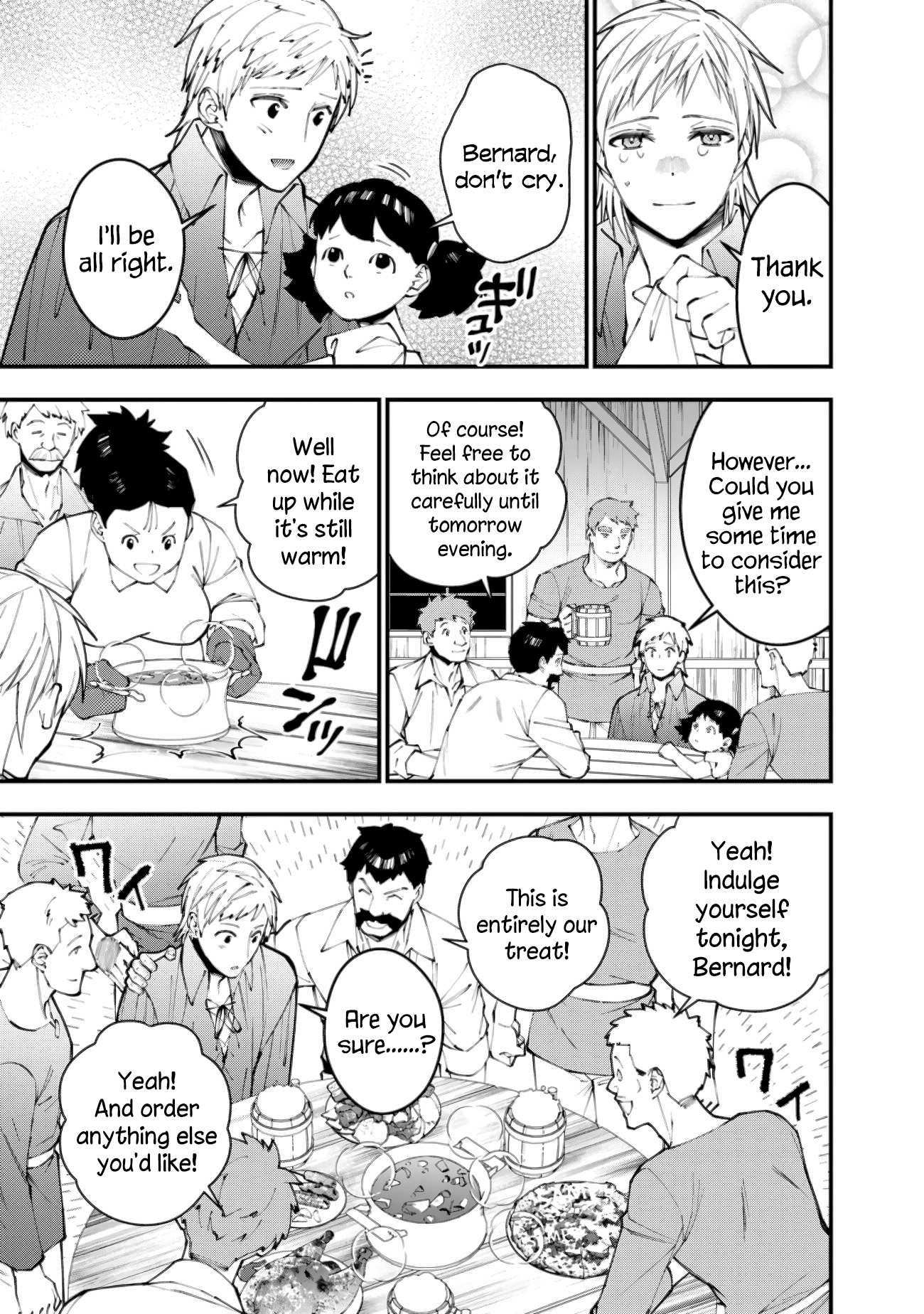 Halaman dari Fukushuu o Koinegau Saikyou Yuusha wa, Yami no Chikara de Senmetsu Musou Suru Chapter 88