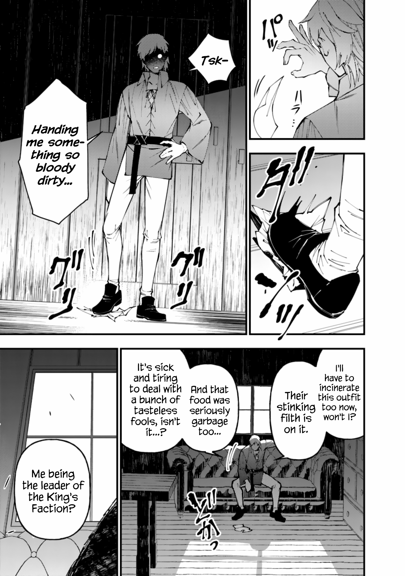 Halaman dari Fukushuu o Koinegau Saikyou Yuusha wa, Yami no Chikara de Senmetsu Musou Suru Chapter 88