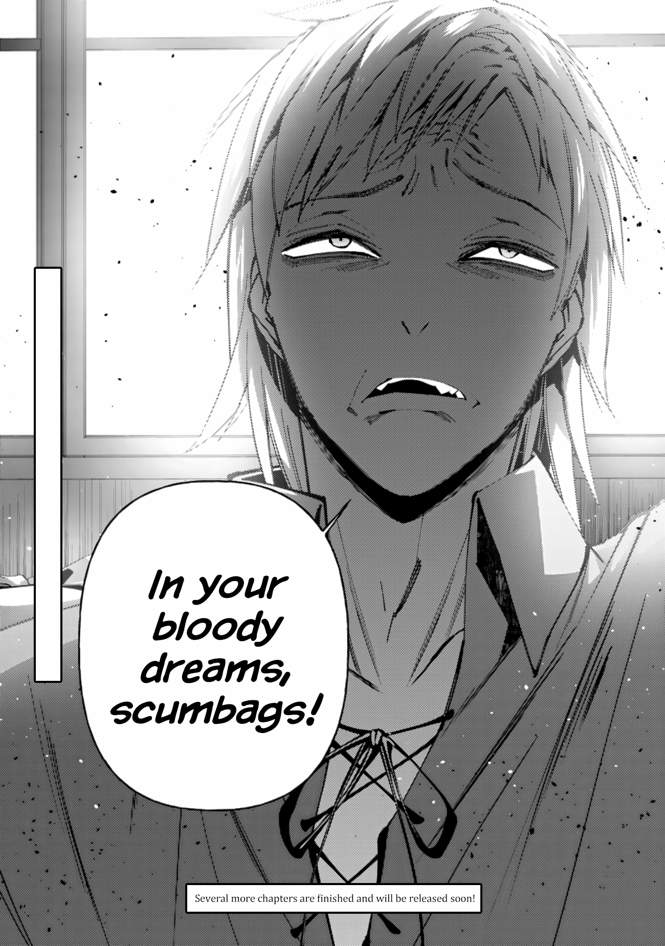 Halaman dari Fukushuu o Koinegau Saikyou Yuusha wa, Yami no Chikara de Senmetsu Musou Suru Chapter 88