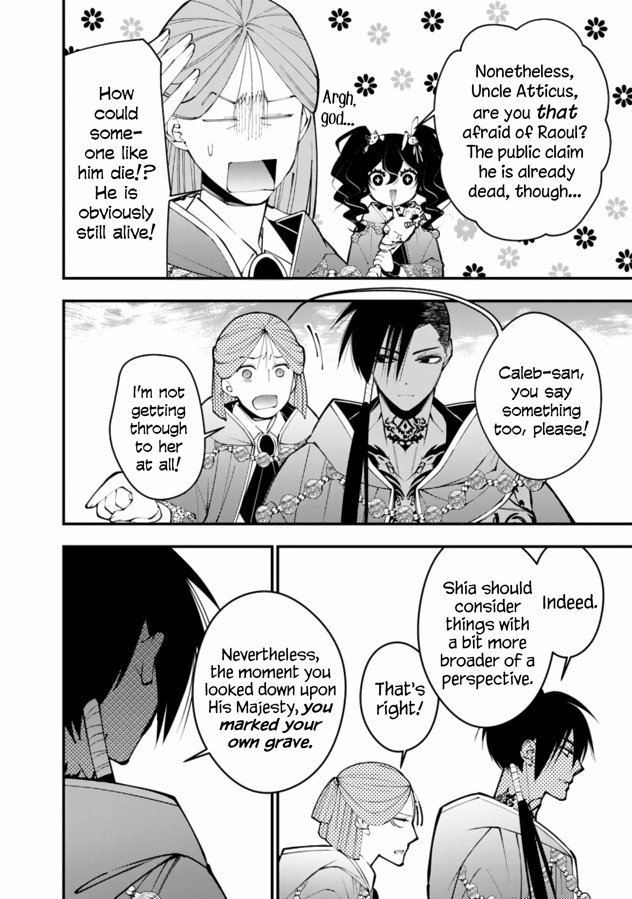 Halaman dari Fukushuu o Koinegau Saikyou Yuusha wa, Yami no Chikara de Senmetsu Musou Suru Chapter 88