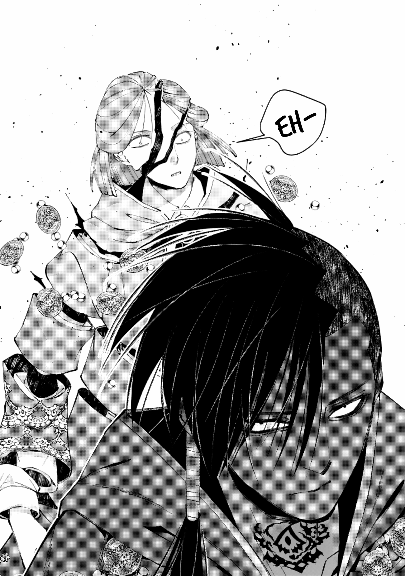 Halaman dari Fukushuu o Koinegau Saikyou Yuusha wa, Yami no Chikara de Senmetsu Musou Suru Chapter 88