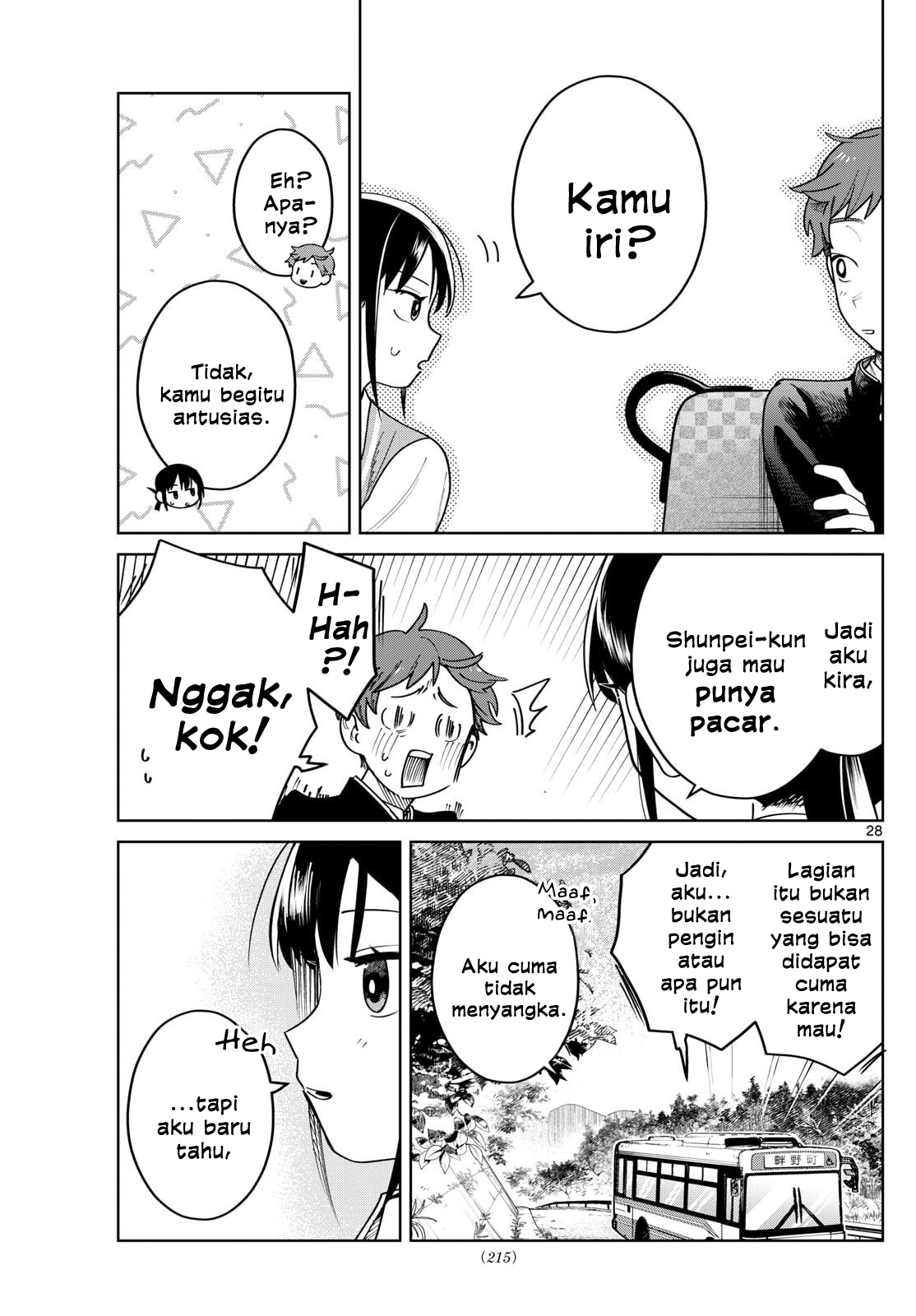 Futari Bus Chapter 5 - halaman 9