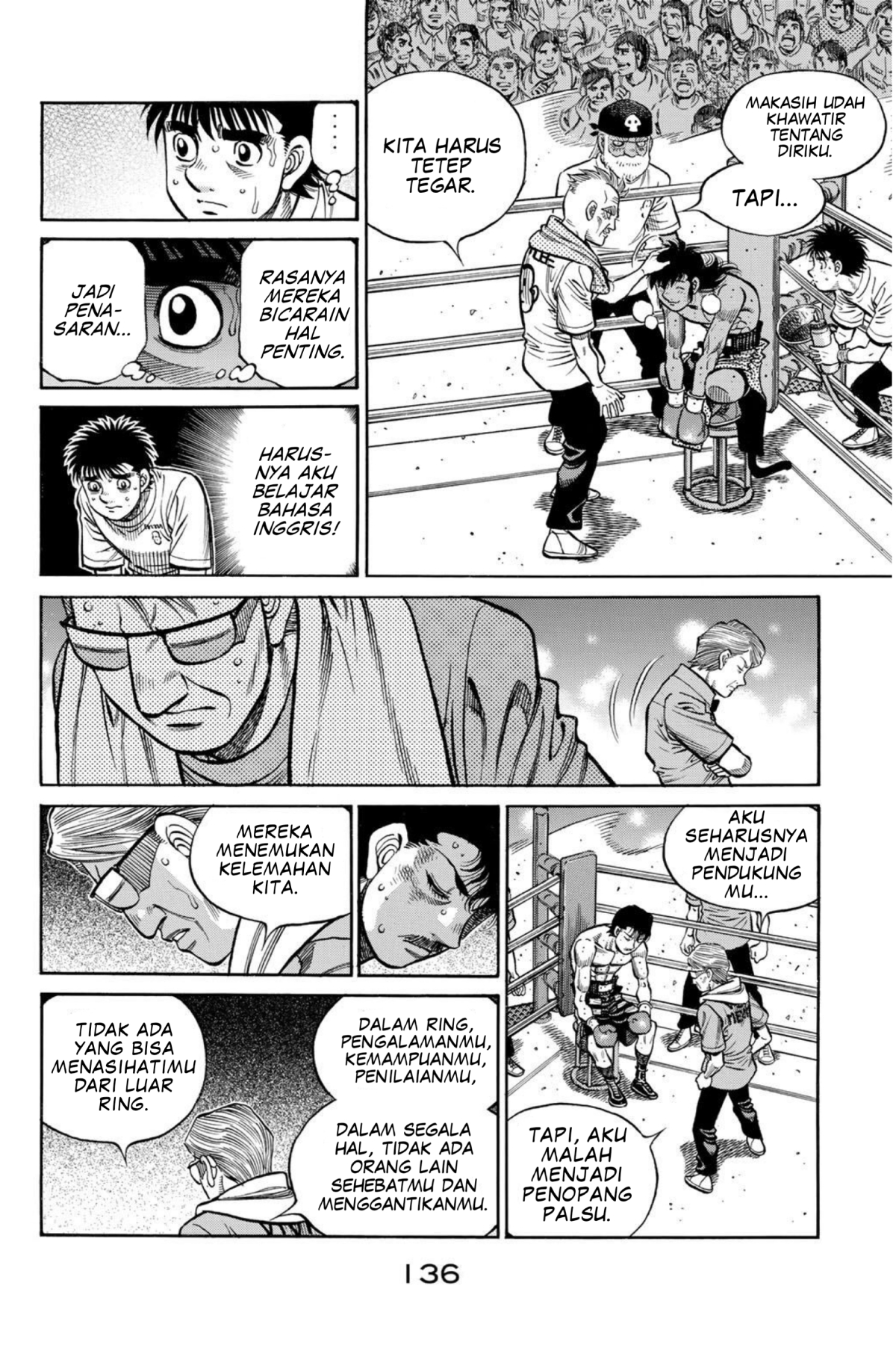 Hajime no Ippo Chapter 1402 - halaman 10