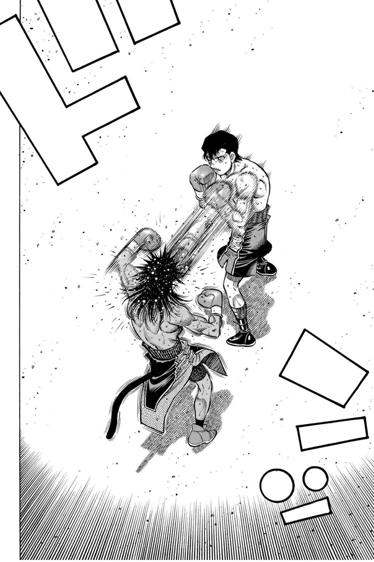 Hajime no Ippo Chapter 1402 - halaman 18