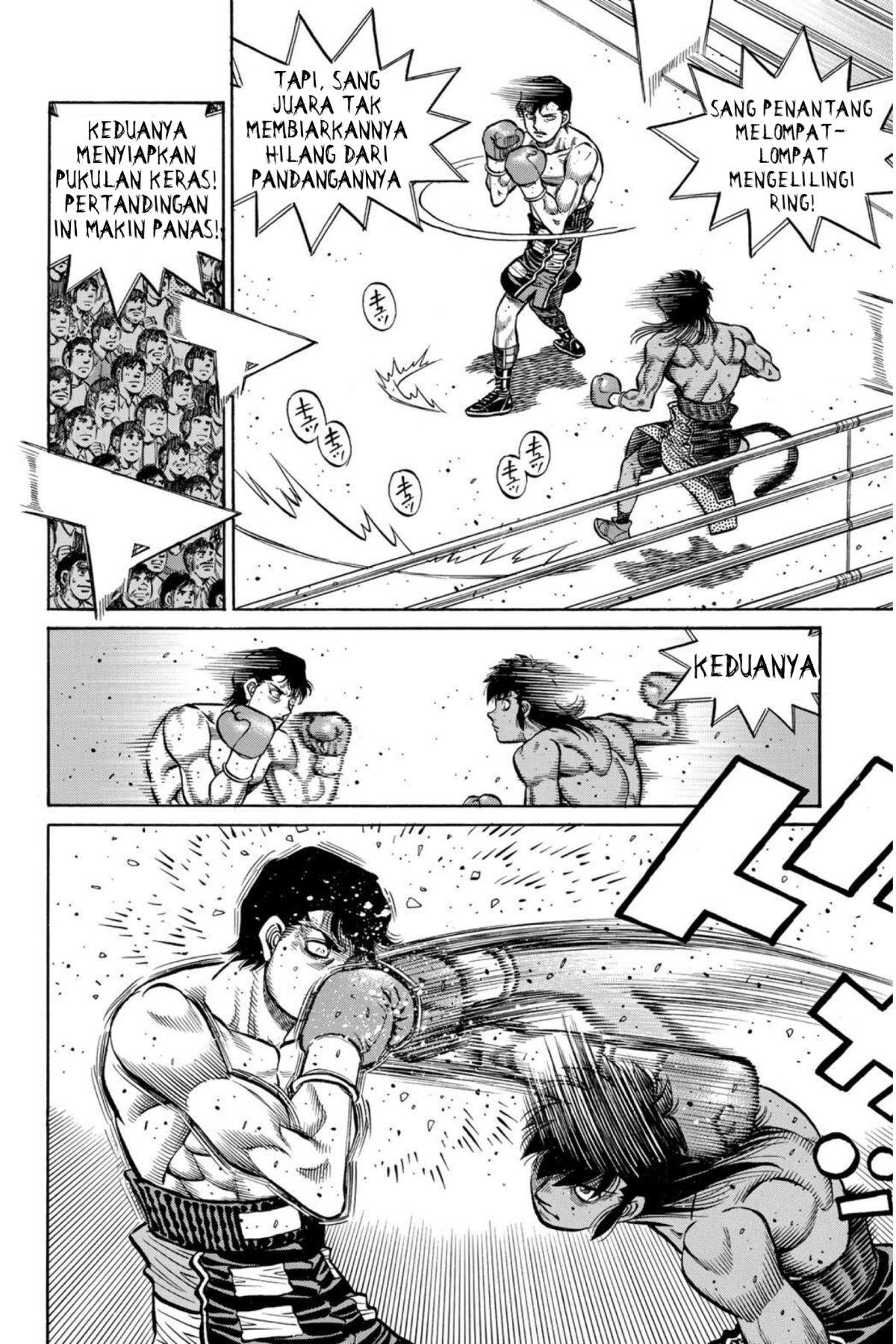 Hajime no Ippo Chapter 1402 - halaman 2