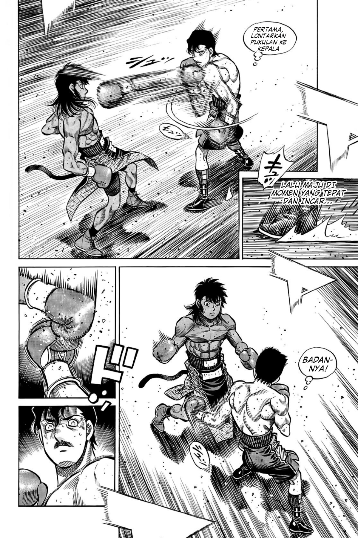 Hajime no Ippo Chapter 1402 - halaman 4