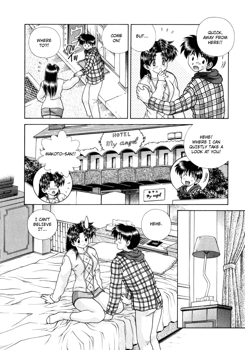 Halaman dari Futari Ecchi Chapter 174