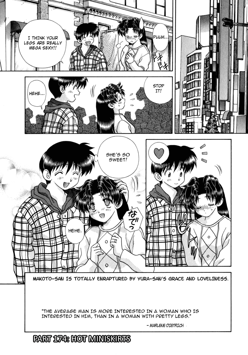 Halaman dari Futari Ecchi Chapter 174