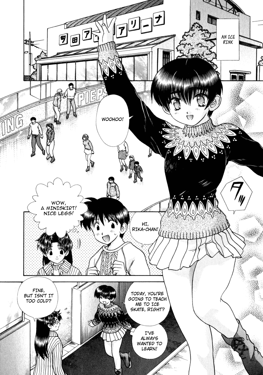 Halaman dari Futari Ecchi Chapter 174