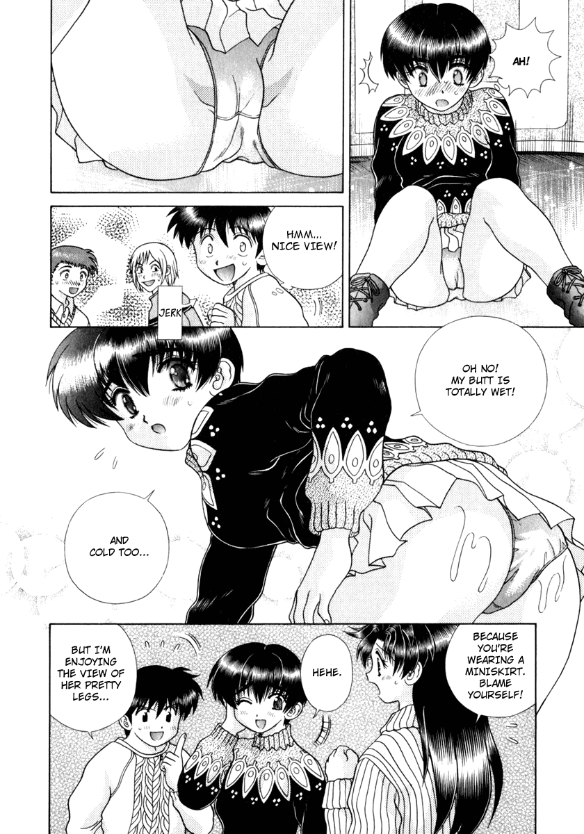 Halaman dari Futari Ecchi Chapter 174