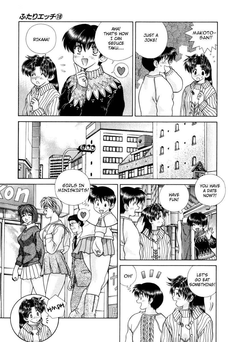 Halaman dari Futari Ecchi Chapter 174