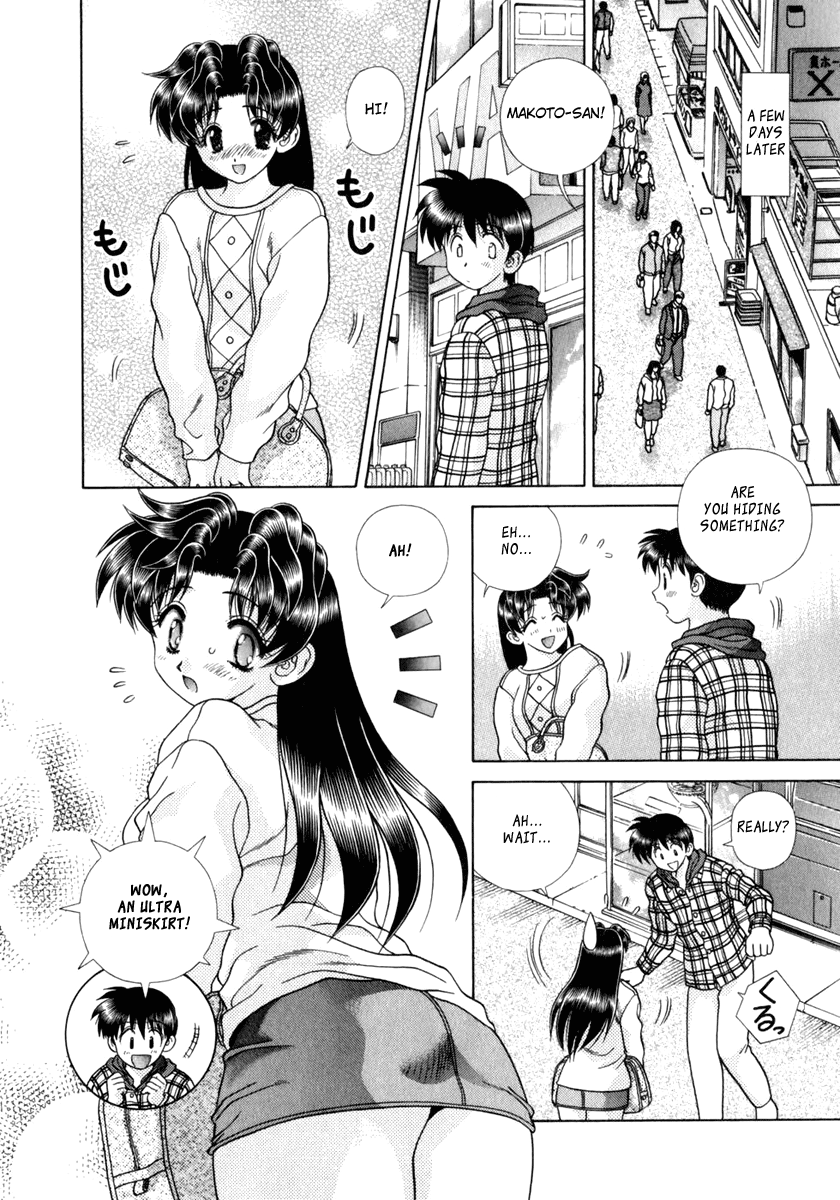 Halaman dari Futari Ecchi Chapter 174