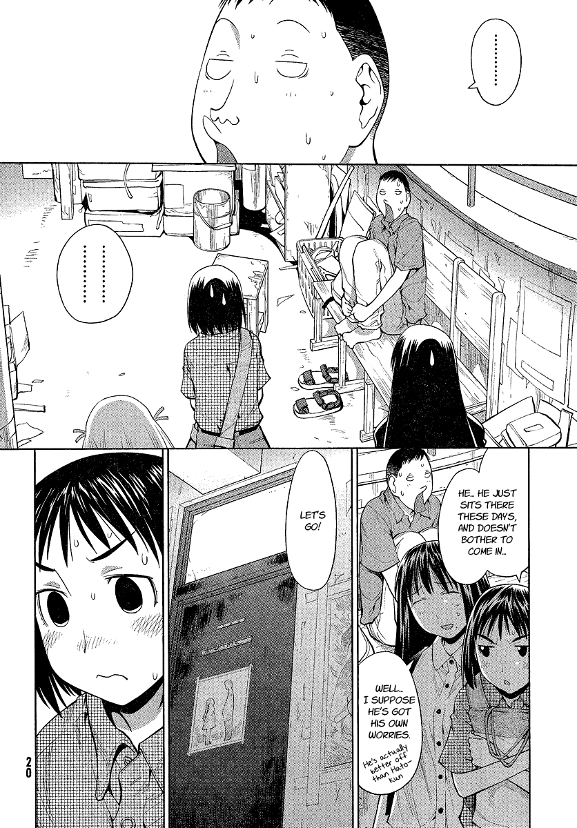 Halaman dari Genshiken Nidaime - The Society for the Study of Modern Visual Culture II Chapter 67