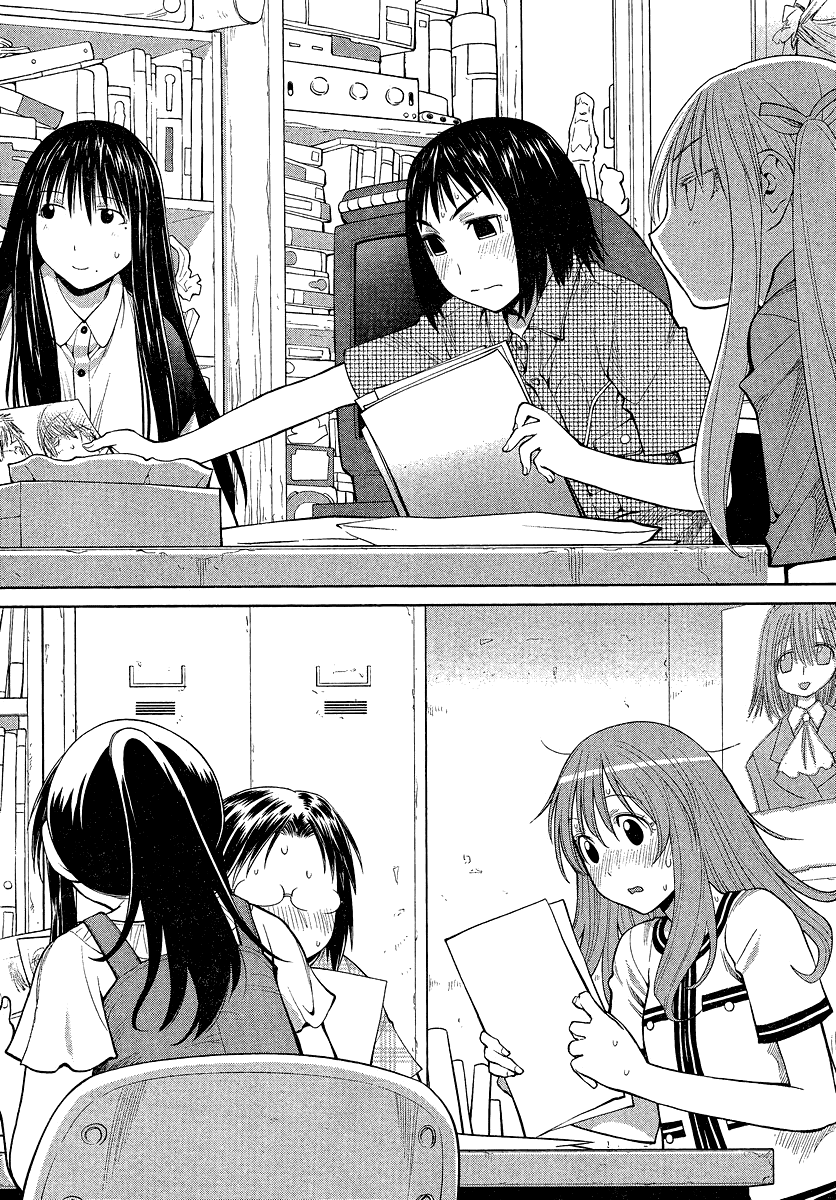 Halaman dari Genshiken Nidaime - The Society for the Study of Modern Visual Culture II Chapter 67