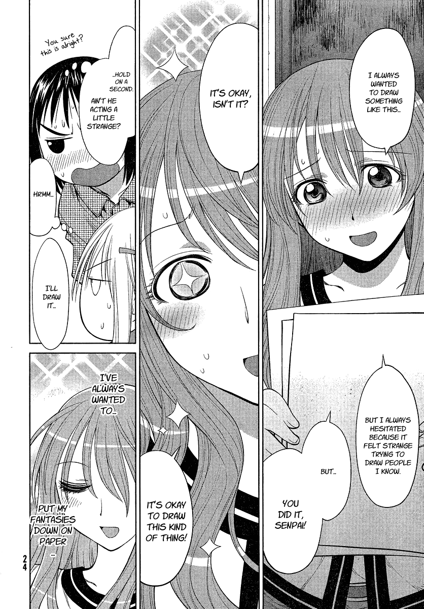 Halaman dari Genshiken Nidaime - The Society for the Study of Modern Visual Culture II Chapter 67