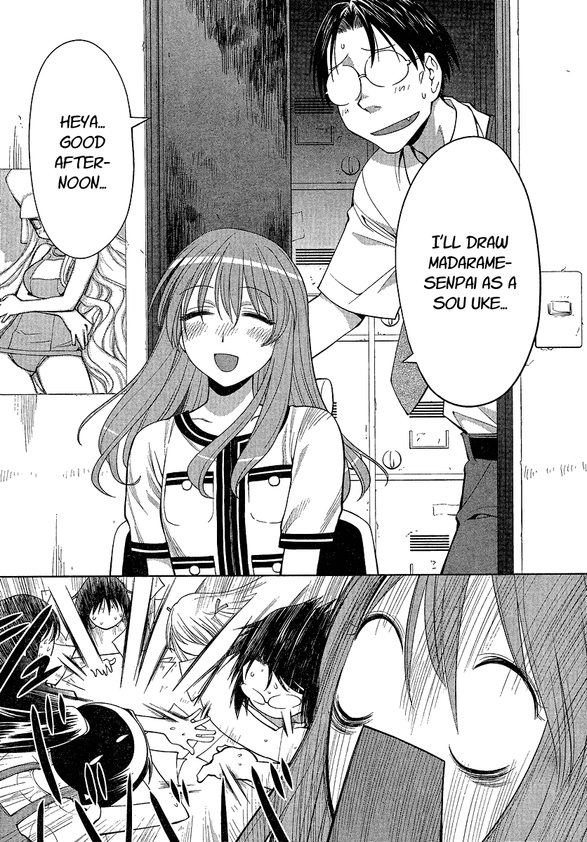 Halaman dari Genshiken Nidaime - The Society for the Study of Modern Visual Culture II Chapter 67