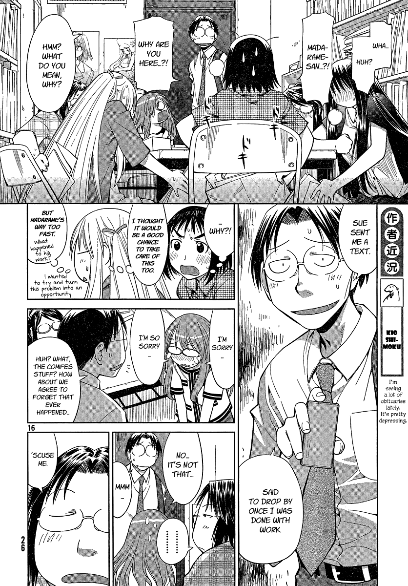 Halaman dari Genshiken Nidaime - The Society for the Study of Modern Visual Culture II Chapter 67