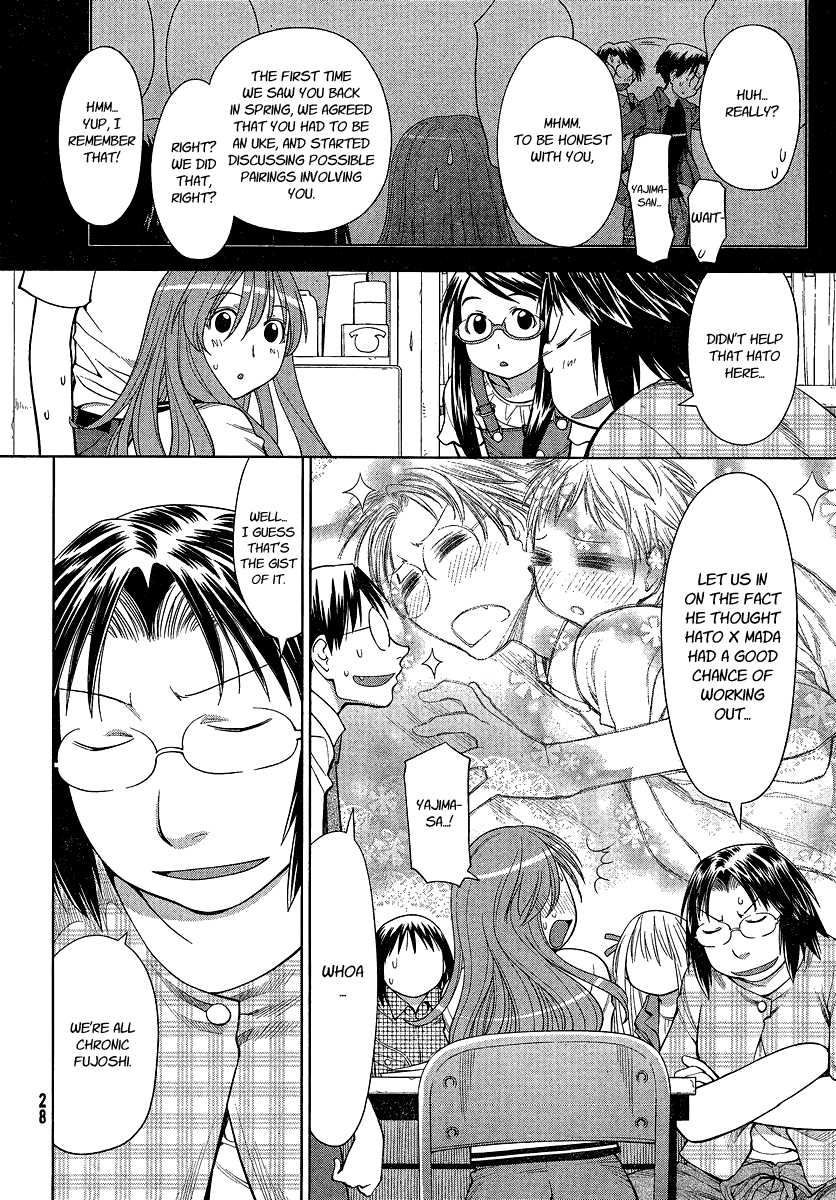 Halaman dari Genshiken Nidaime - The Society for the Study of Modern Visual Culture II Chapter 67