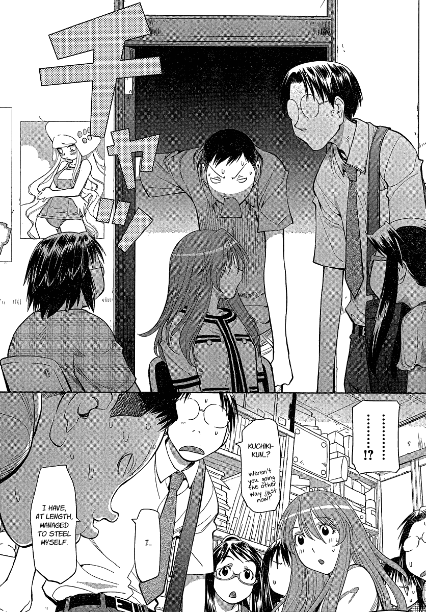 Halaman dari Genshiken Nidaime - The Society for the Study of Modern Visual Culture II Chapter 67