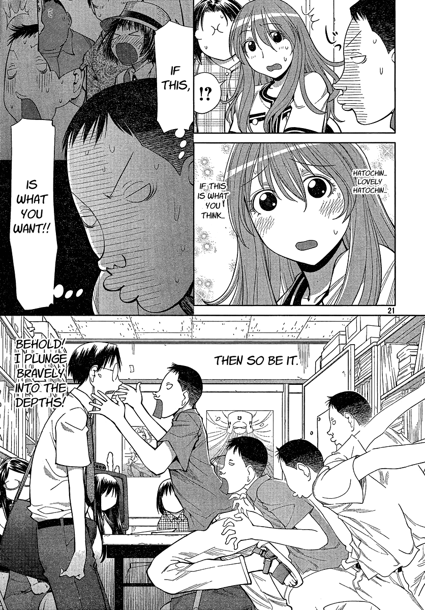 Halaman dari Genshiken Nidaime - The Society for the Study of Modern Visual Culture II Chapter 67