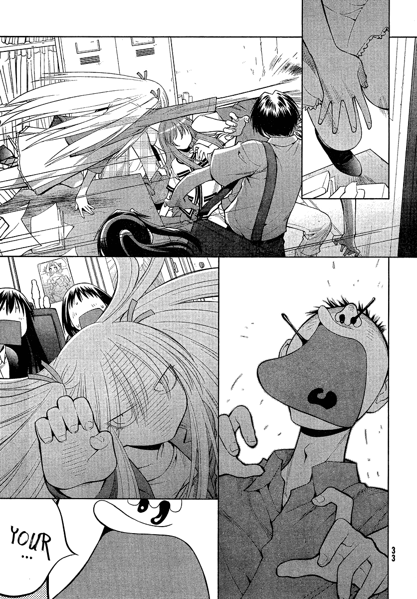 Halaman dari Genshiken Nidaime - The Society for the Study of Modern Visual Culture II Chapter 67