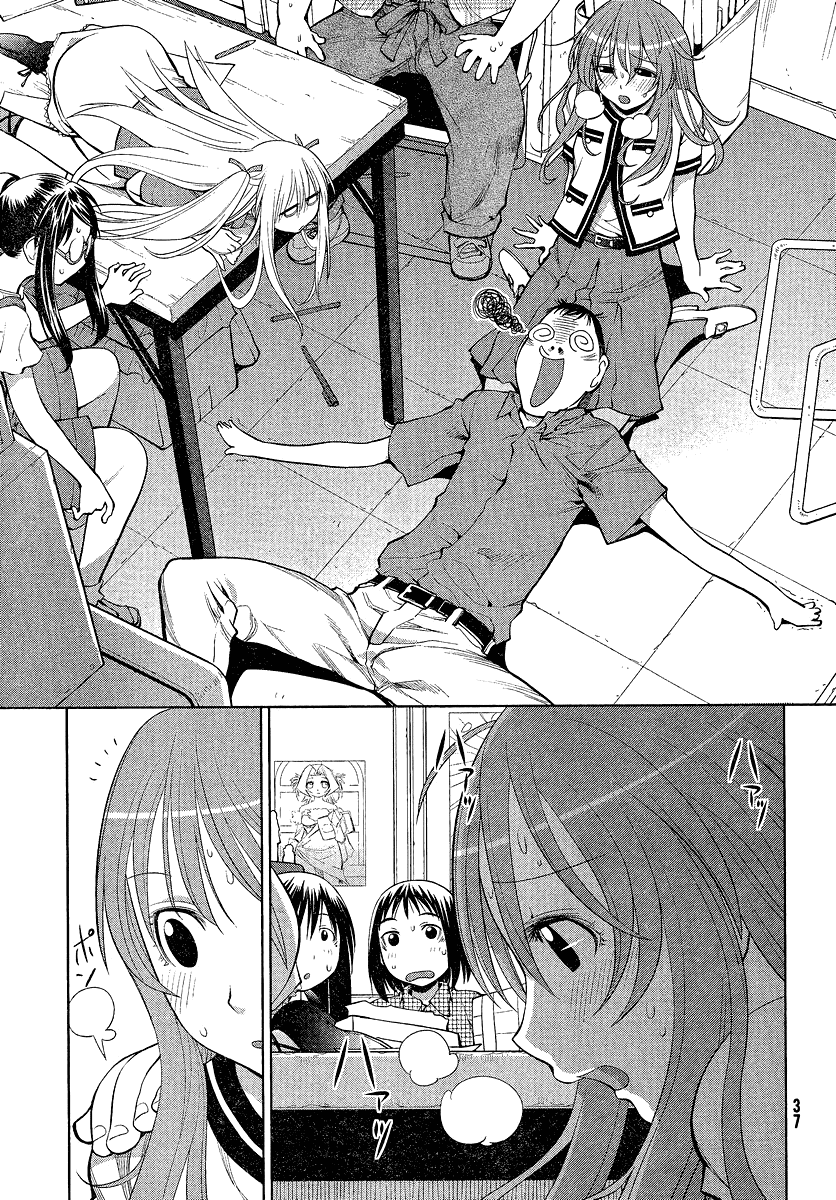 Halaman dari Genshiken Nidaime - The Society for the Study of Modern Visual Culture II Chapter 67