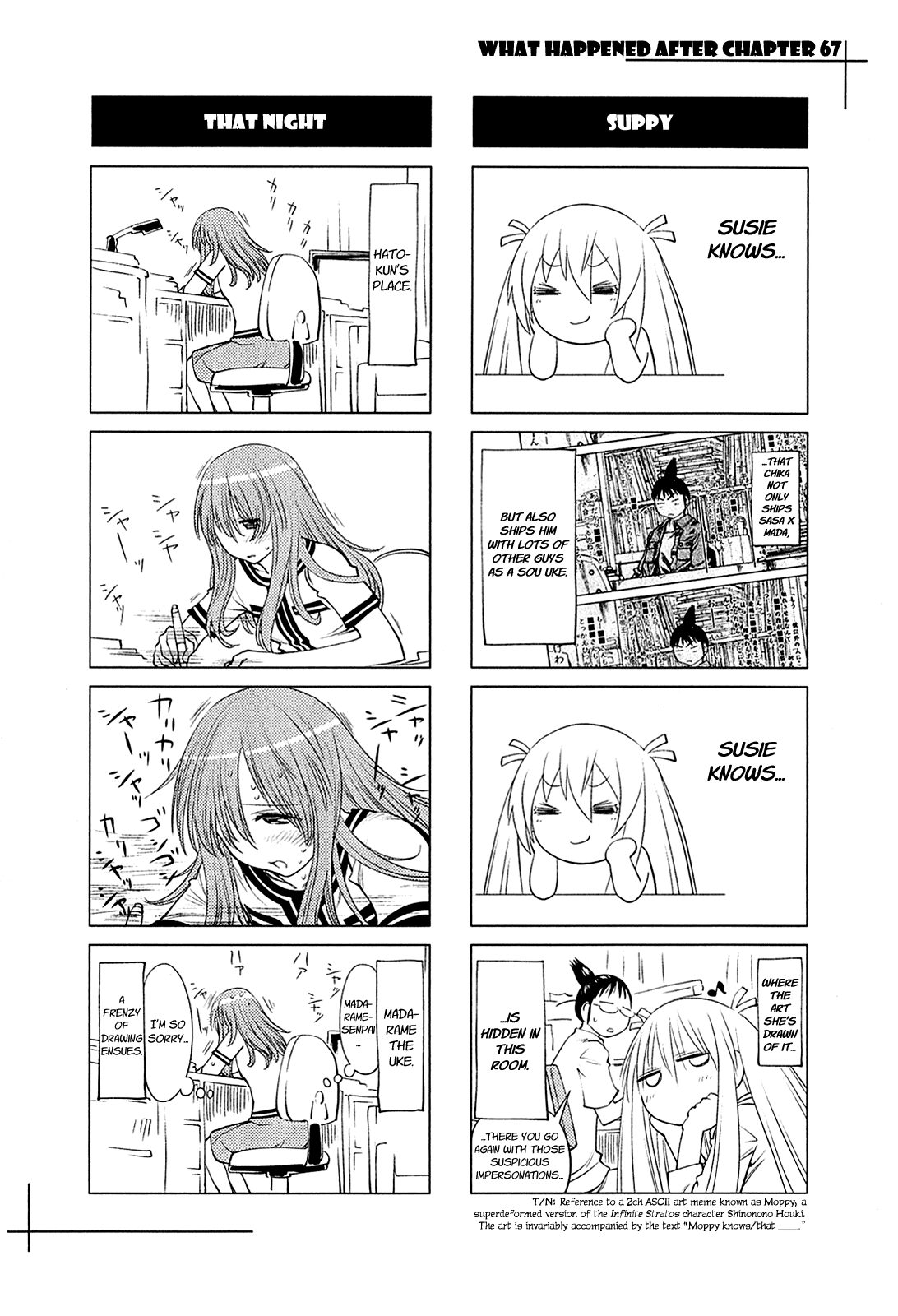 Halaman dari Genshiken Nidaime - The Society for the Study of Modern Visual Culture II Chapter 67