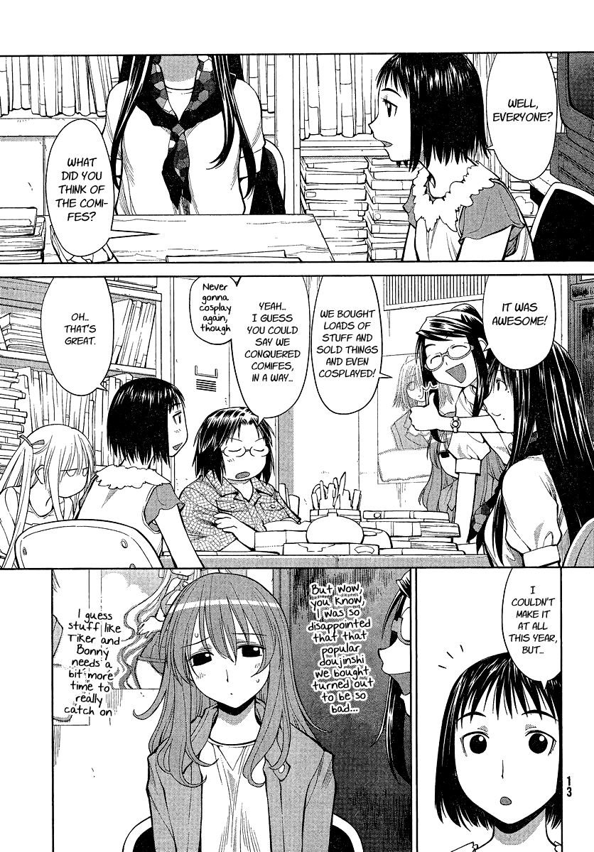 Halaman dari Genshiken Nidaime - The Society for the Study of Modern Visual Culture II Chapter 67