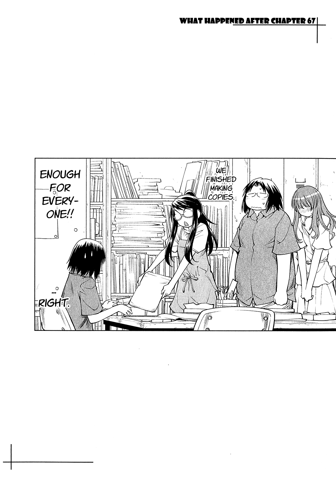 Halaman dari Genshiken Nidaime - The Society for the Study of Modern Visual Culture II Chapter 67