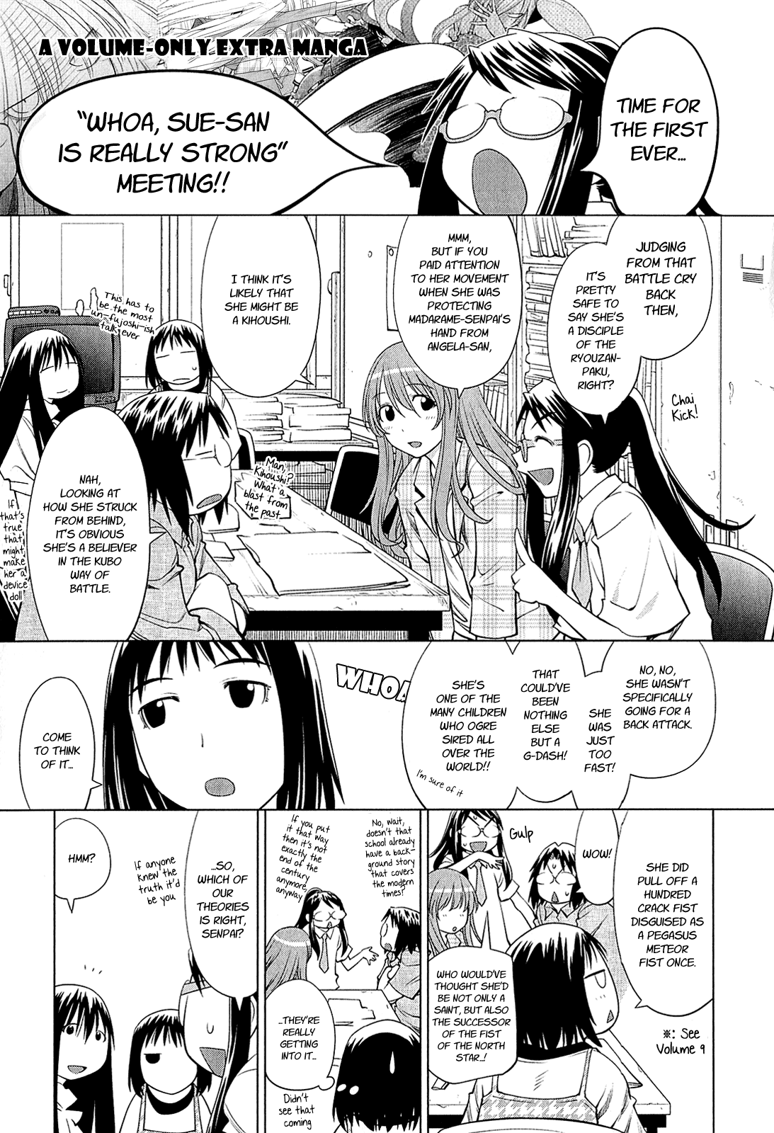 Halaman dari Genshiken Nidaime - The Society for the Study of Modern Visual Culture II Chapter 67