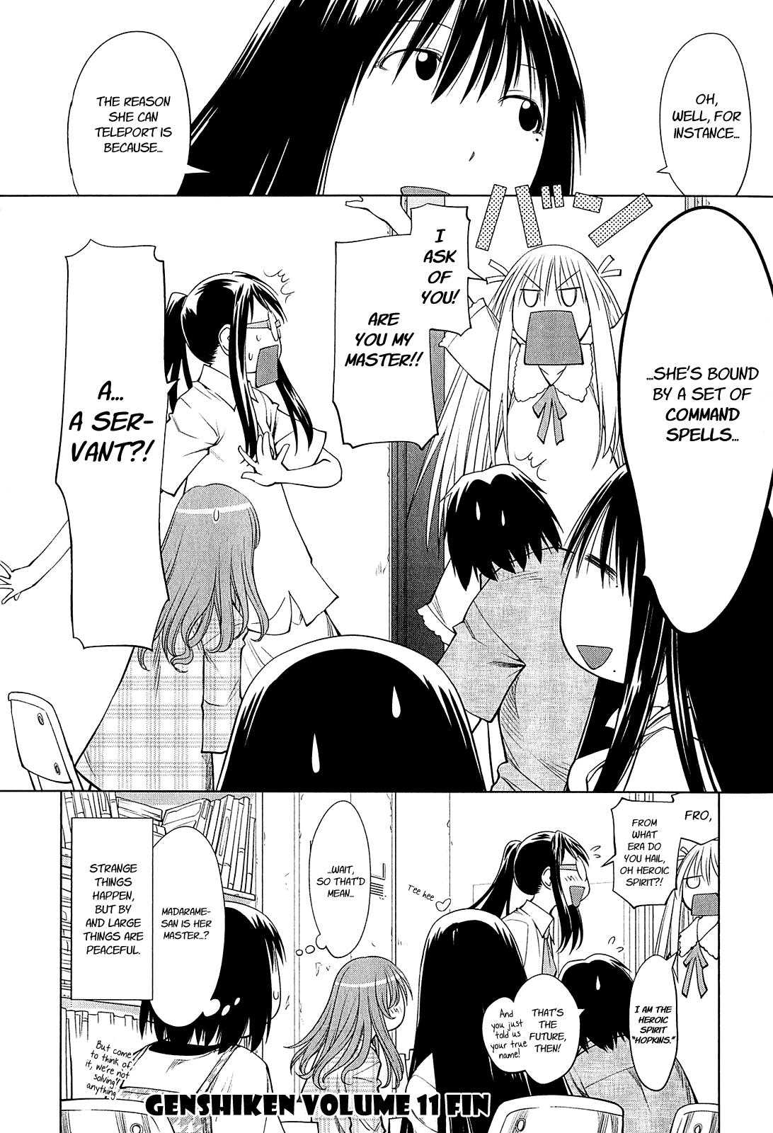 Halaman dari Genshiken Nidaime - The Society for the Study of Modern Visual Culture II Chapter 67