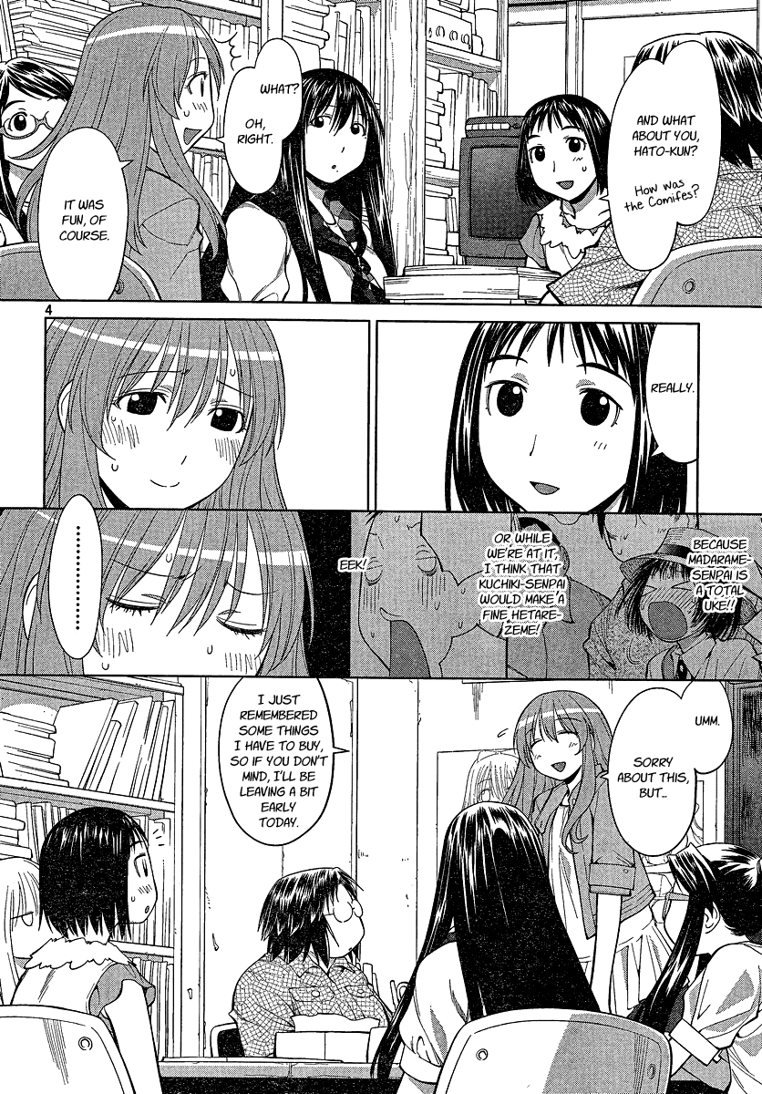 Halaman dari Genshiken Nidaime - The Society for the Study of Modern Visual Culture II Chapter 67
