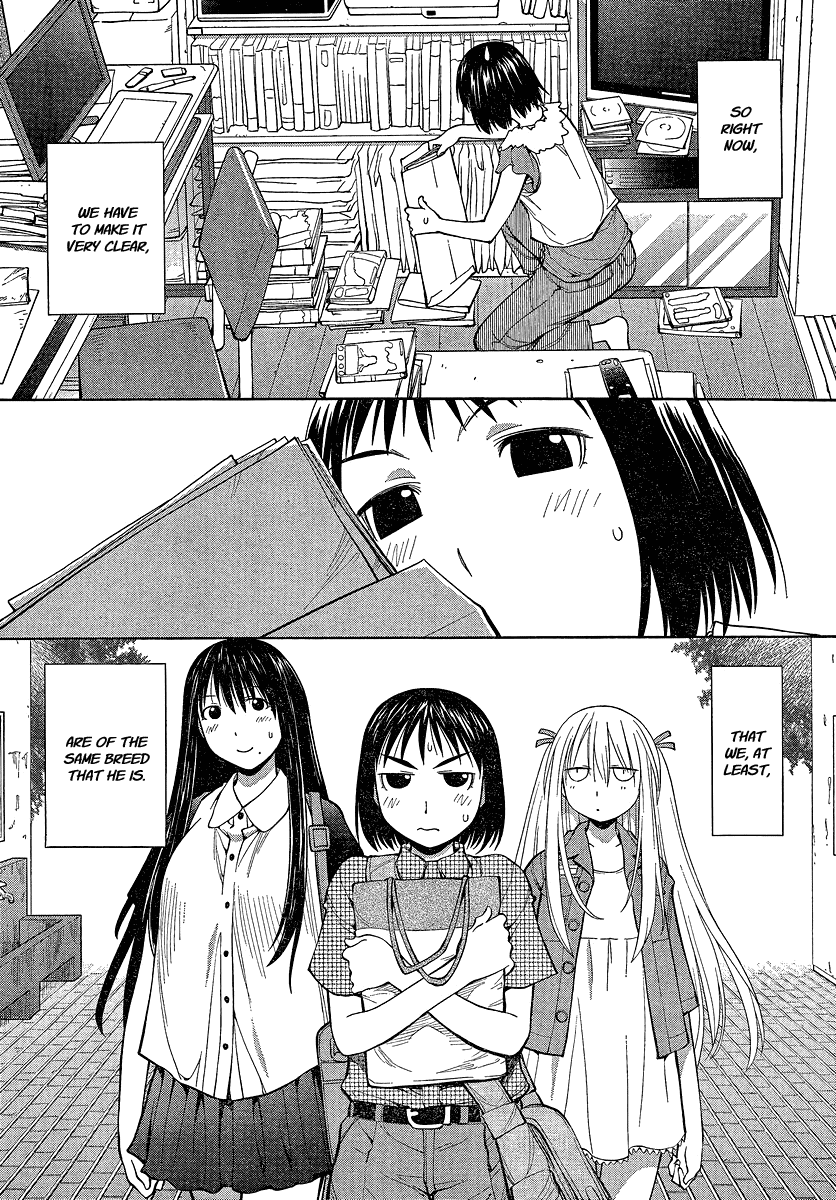 Halaman dari Genshiken Nidaime - The Society for the Study of Modern Visual Culture II Chapter 67