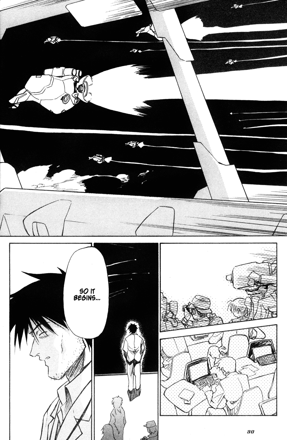 Halaman dari Mahoromatic Chapter 40