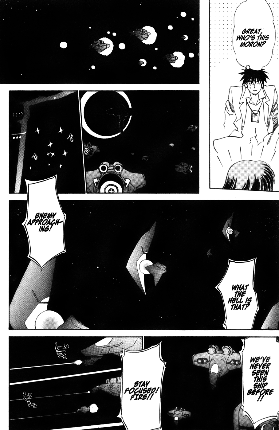 Halaman dari Mahoromatic Chapter 40