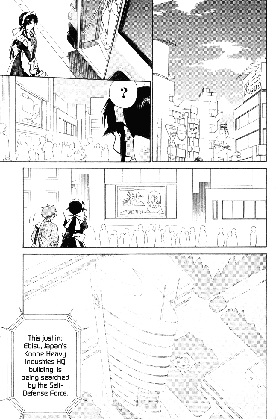 Halaman dari Mahoromatic Chapter 40