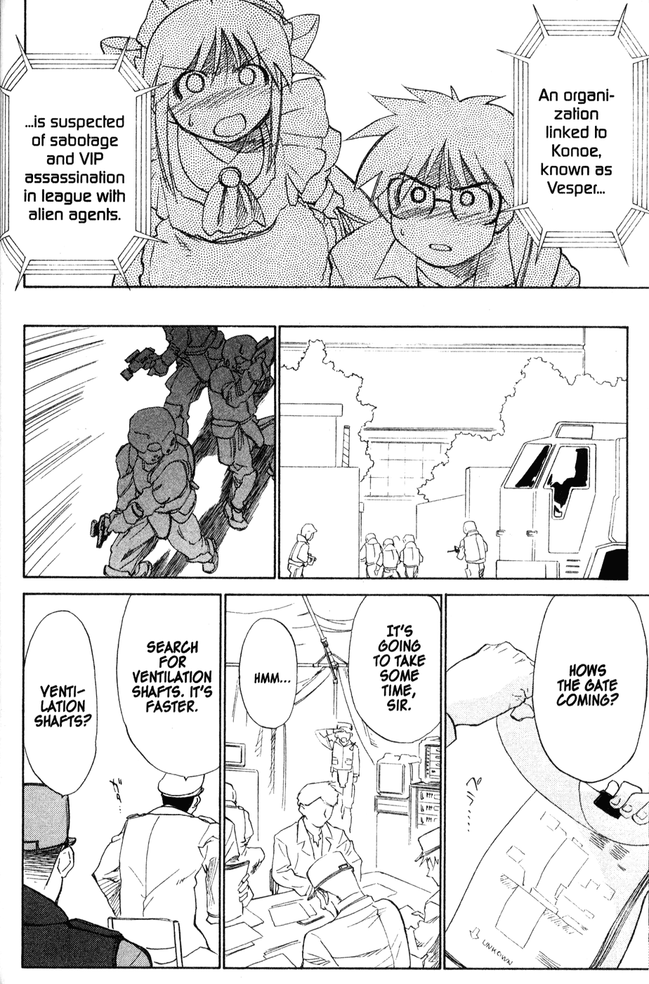 Halaman dari Mahoromatic Chapter 40
