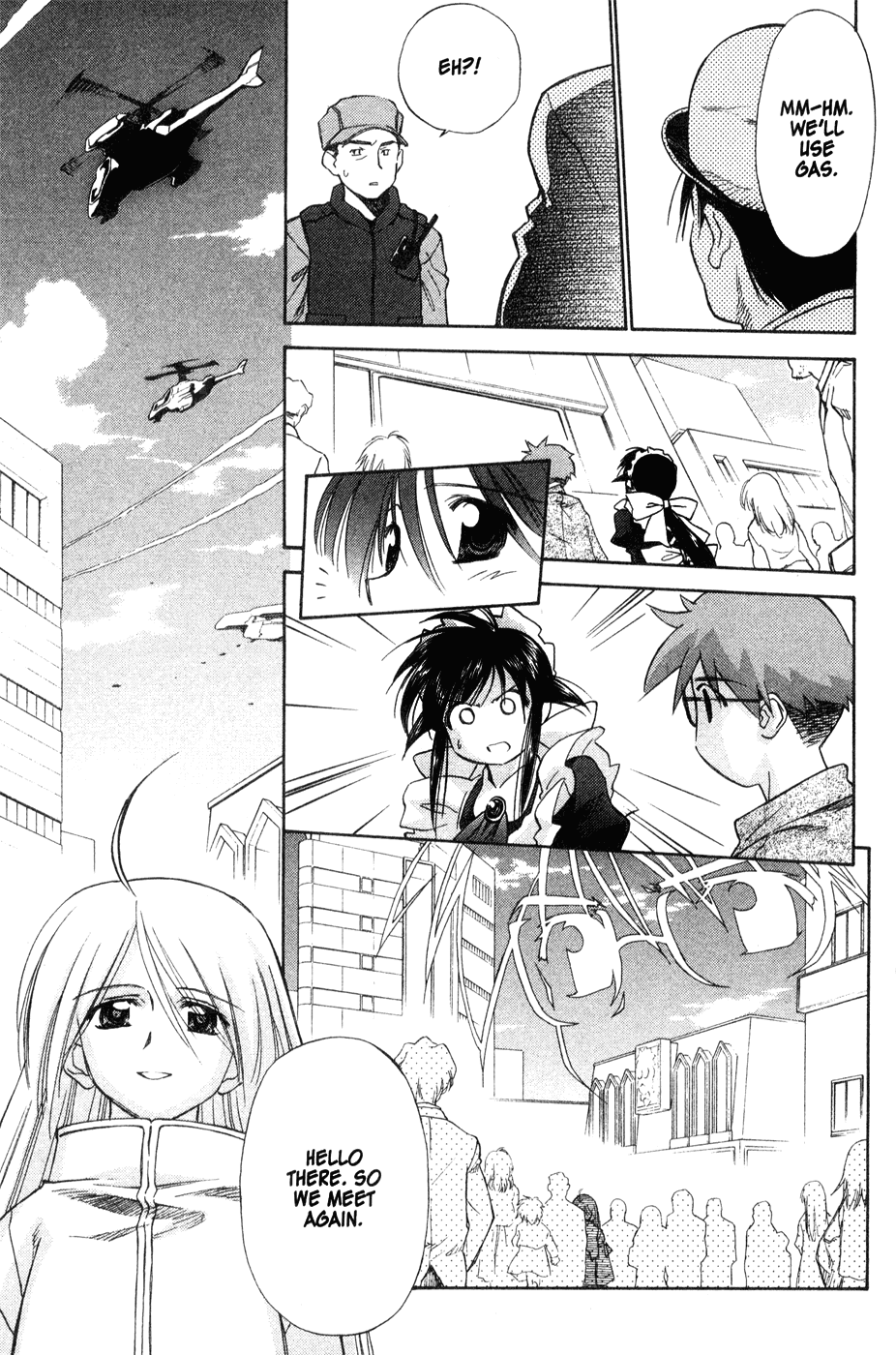 Halaman dari Mahoromatic Chapter 40
