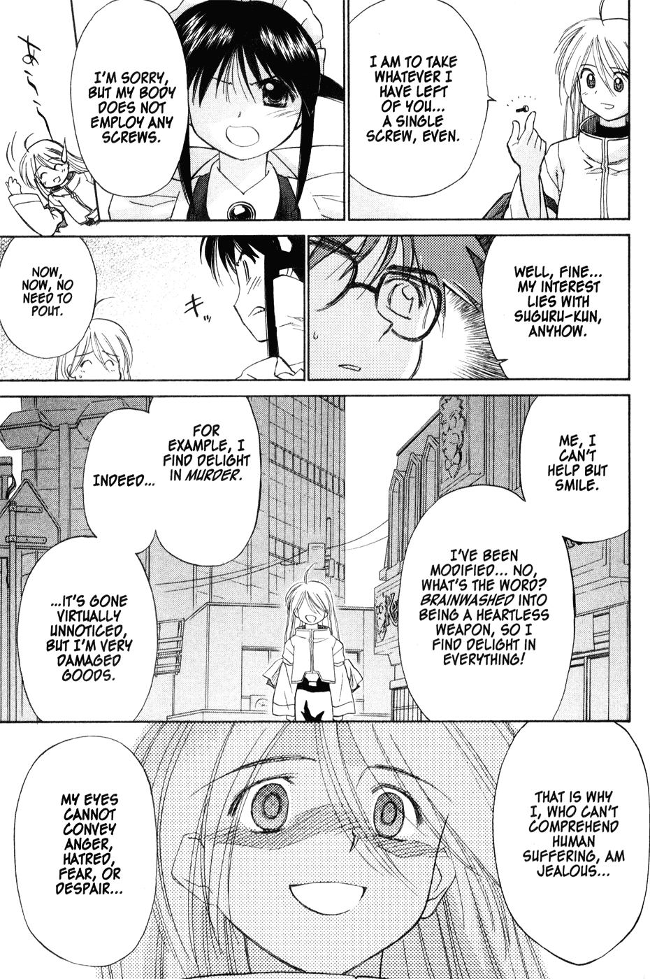 Halaman dari Mahoromatic Chapter 40