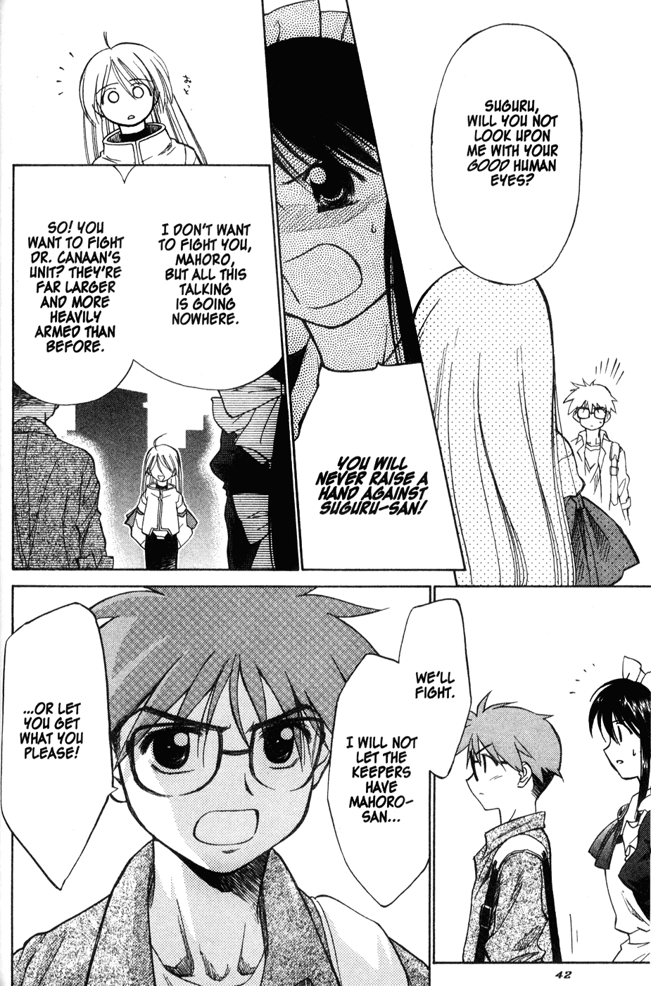 Halaman dari Mahoromatic Chapter 40