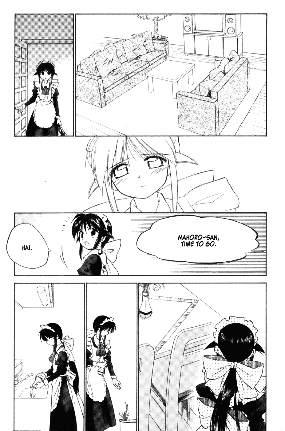 Halaman dari Mahoromatic Chapter 40