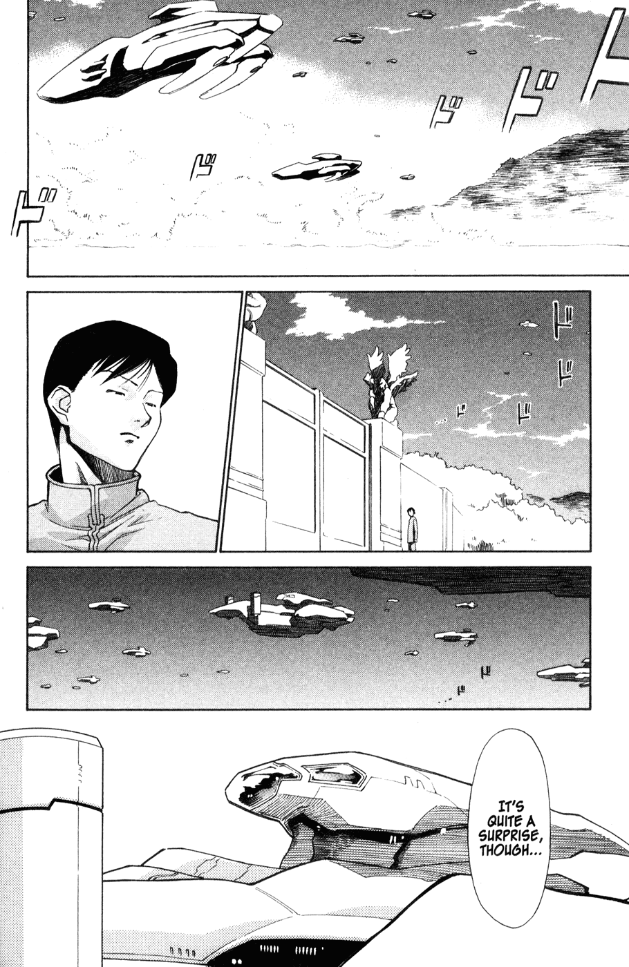 Halaman dari Mahoromatic Chapter 40