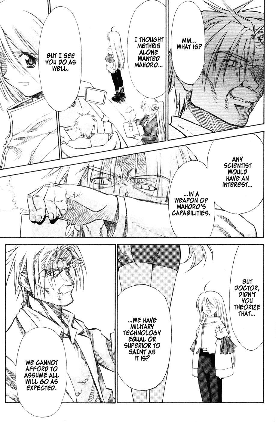 Halaman dari Mahoromatic Chapter 40