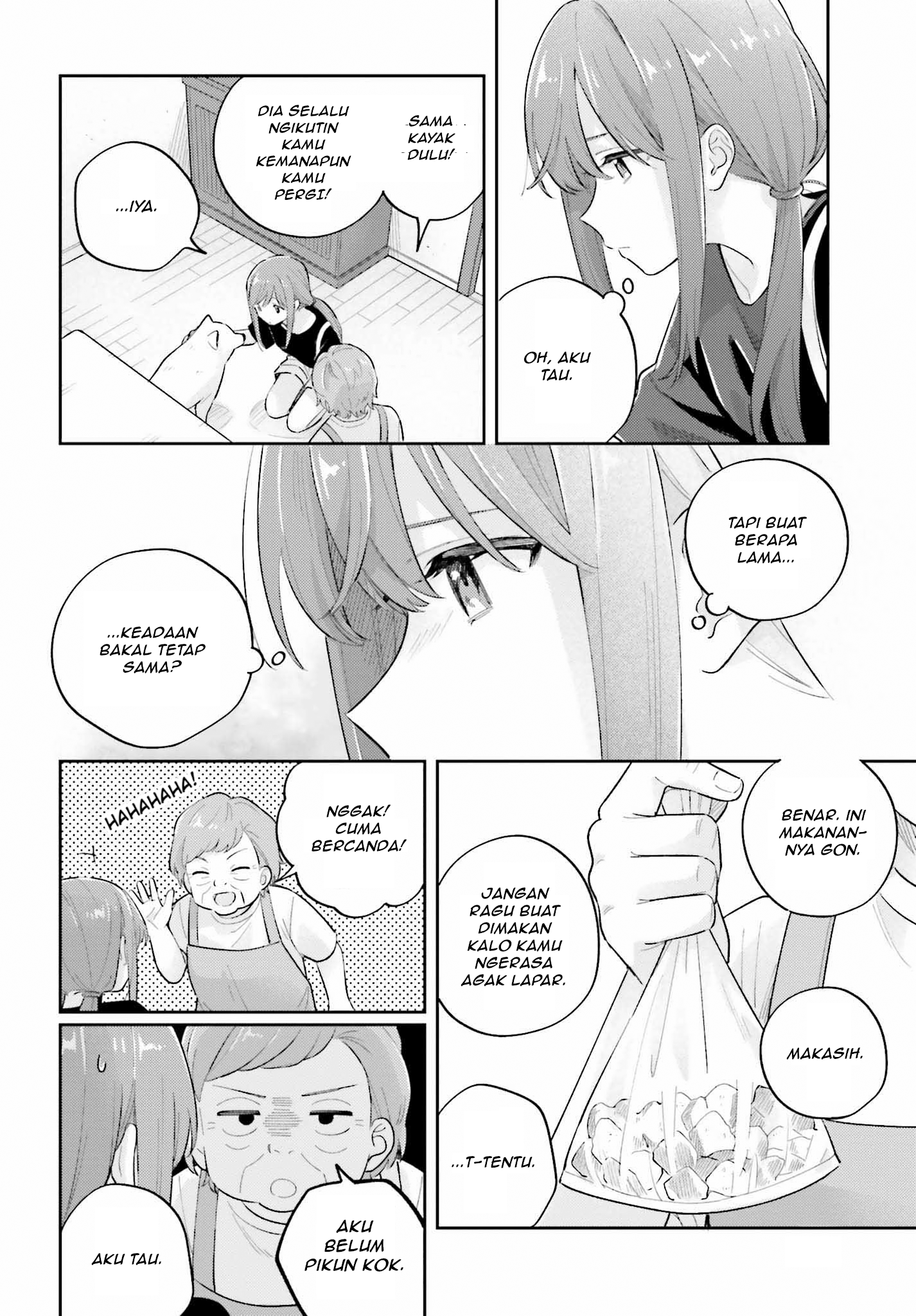 Adachi to Shimamura Chapter 36.2 - halaman 2