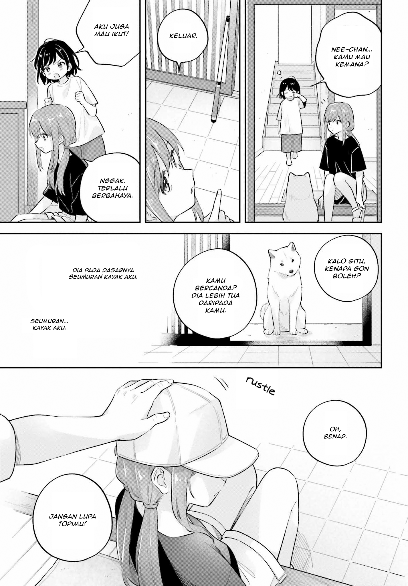 Adachi to Shimamura Chapter 36.2 - halaman 3