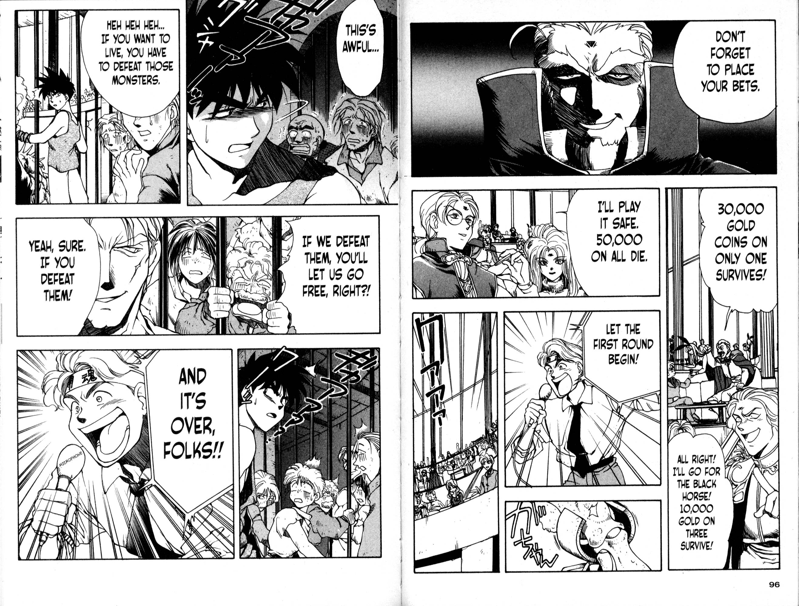 Halaman Manga