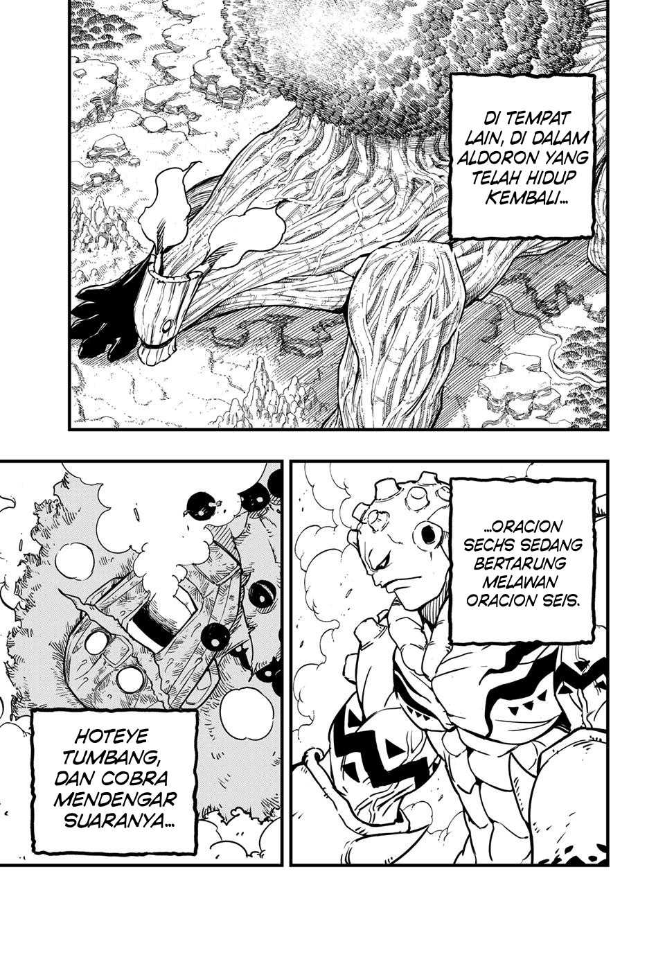 Fairy Tail: 100 Years Quest Chapter 185 - halaman 4