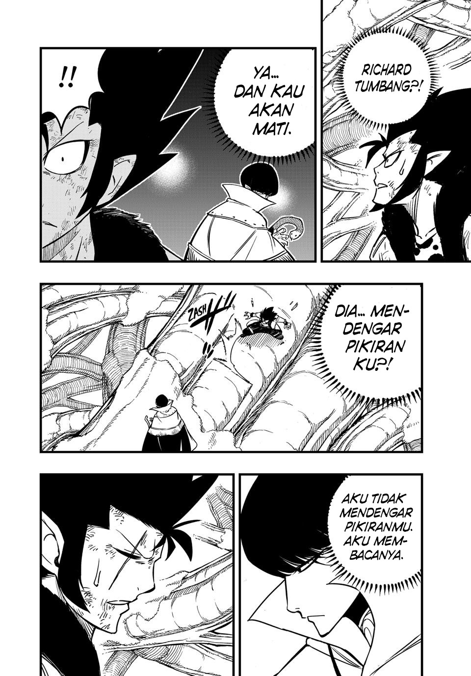Fairy Tail: 100 Years Quest Chapter 185 - halaman 5